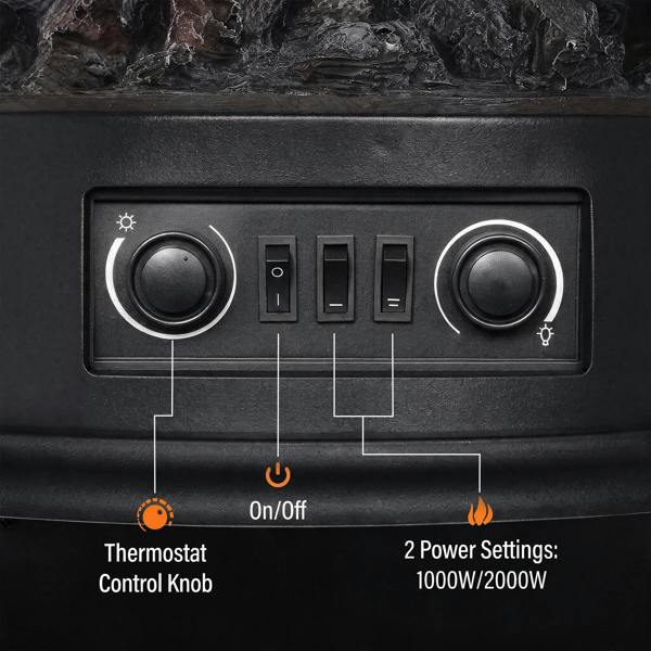 Electric Fireplace
