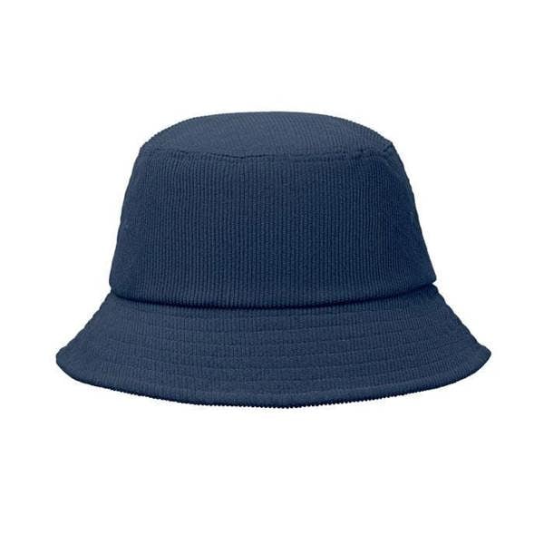 MidOcean Scoop Plain Corduroy Bucket Hat - Blue - 