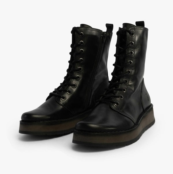 Fly London RAMI043FLY Womens Ankle Boots Black