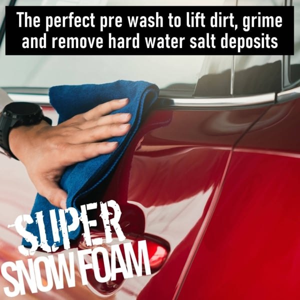 ProKleen Pro-Kleen Super Snow Foam Car Shampoo 1L Bubblegum