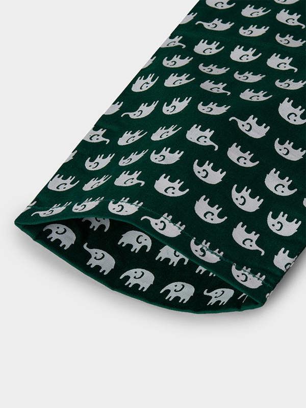 Yoga Studio Eye Pillow Elephant Covers