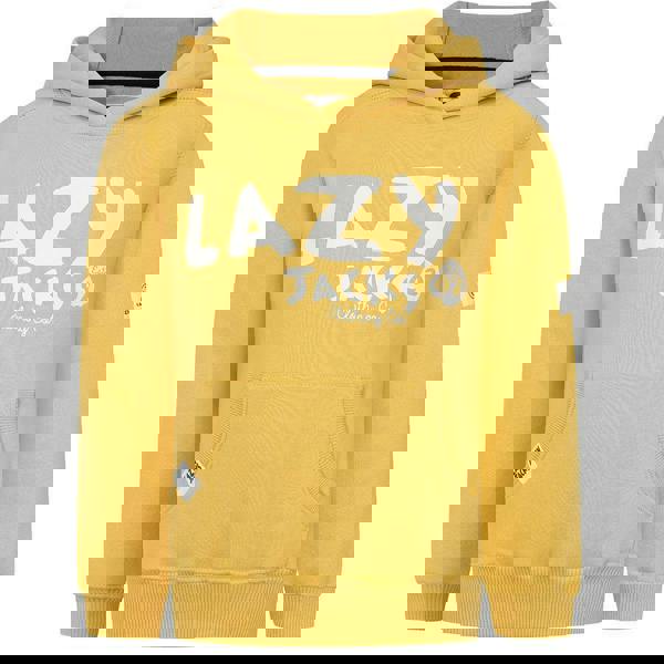 Lazy Jacks Kids Established Hoodie - Lemon