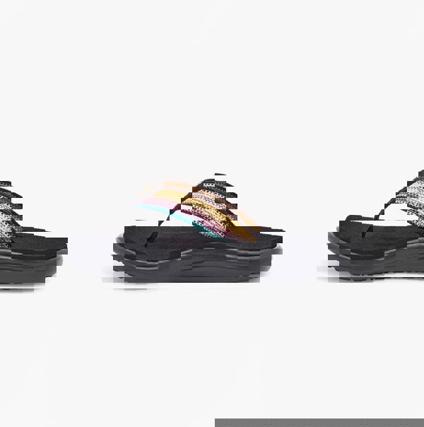 Teva VOYA FLIP Womens Flip Flops Antiguous Black Multi