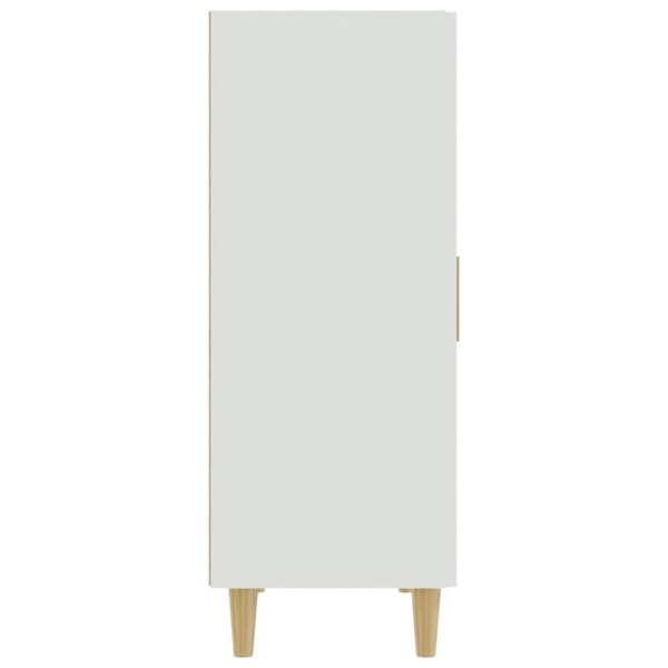 Berkfield Sideboard White 70x34x90 cm Engineered Wood