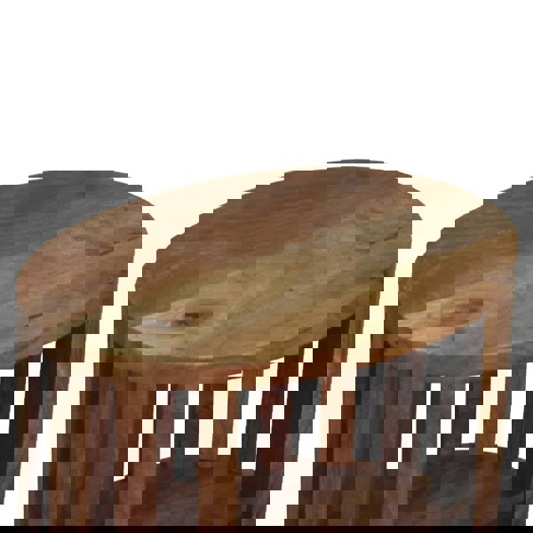 Artisan Furniture Solid Wood Ariella Single Shelf Bedside