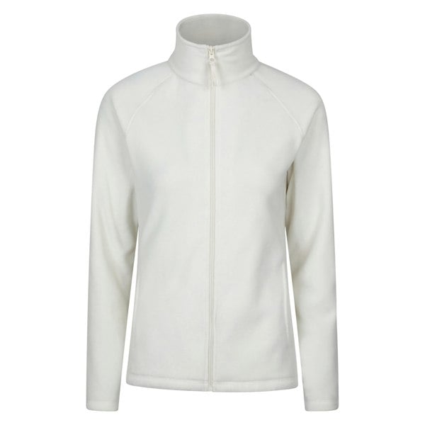 Mountain Warehouse Womens Raso Fleece Jacket - Beige