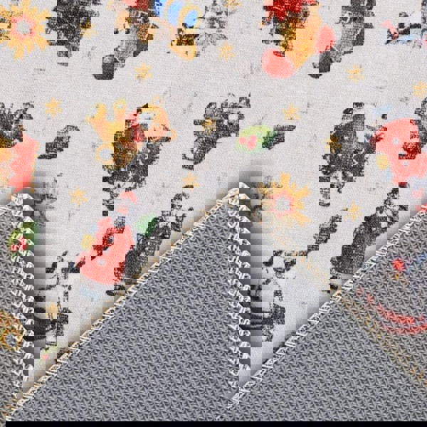 The Rugs Nostalgic Christmas Fun Design Rug