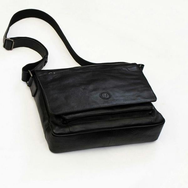 PRIMEHIDE Orion Leather Messenger Bag