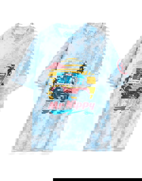 Top Gear Unisex Multicoloured Mr Nippy Short Sleeved T-Shirt