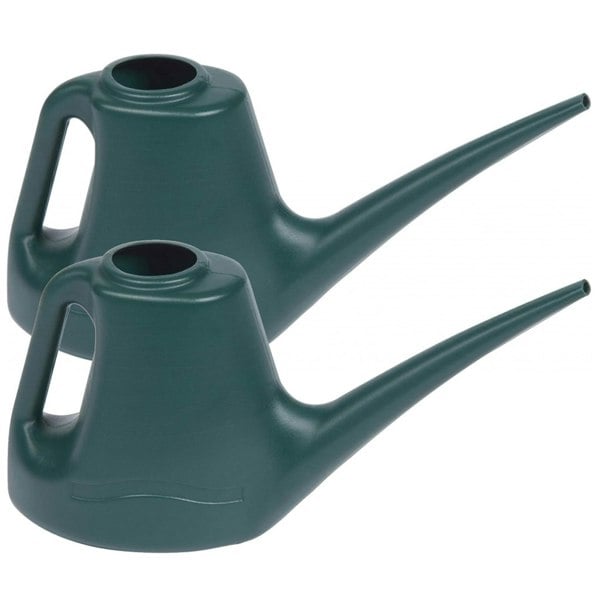 1 x Lightweight 1 Litre Garden Watering Can For Plants, Flowers & Hanging Baskets