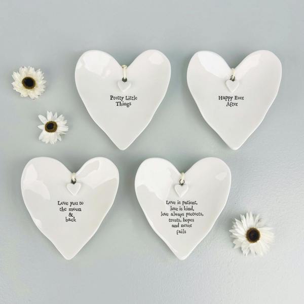 Porcelain Heart Dish – “Pretty Little Things” Sentimental Gift