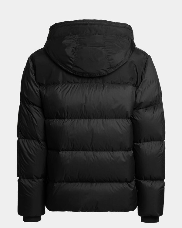 Parajumpers Tyrik Mens Hooded Down Jacket - Black 541