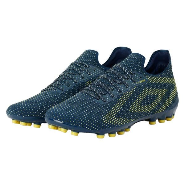 Umbro Mens Velocita Matrix Pro Ag Football Boots - Poseidon/Blazing Yellow
