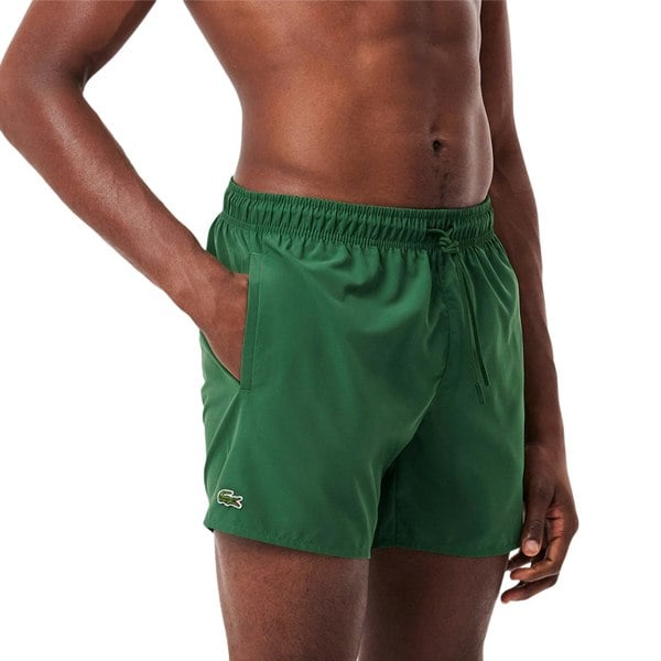 Lacoste Quick-Dry Swim Shorts Green