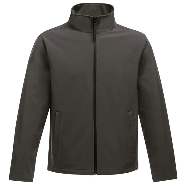 Regatta Standout Men's Ablaze Printable Softshell Jacket - Seal/Black