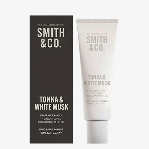 T. H. Baker Smith & Co Tonka and White Musk 80ml Hand and Nail Pomade IT5673