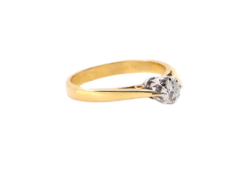 Vintage Tom An iconic solitaire diamond ring