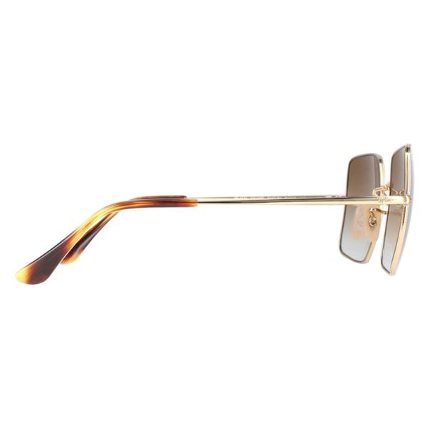 Ray-Ban Sunglasses RB1971 914751 Gold Light Brown Gradient