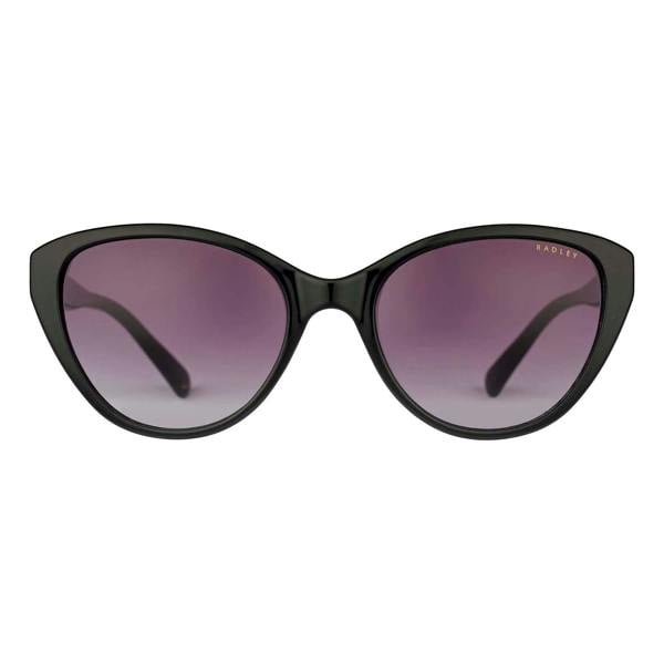 Radley Sunglasses RDS-6561 104 Shiny Black Grey Gradient