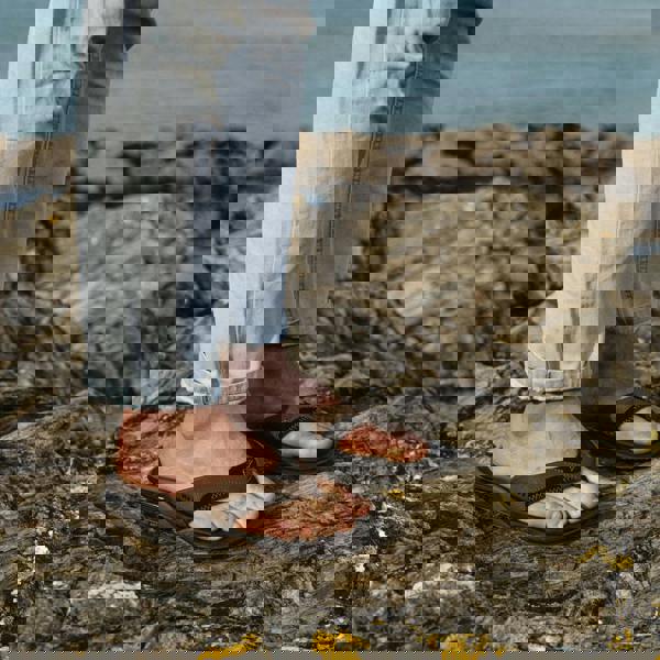 Reef FANNING Mens Sandals Black/Tan