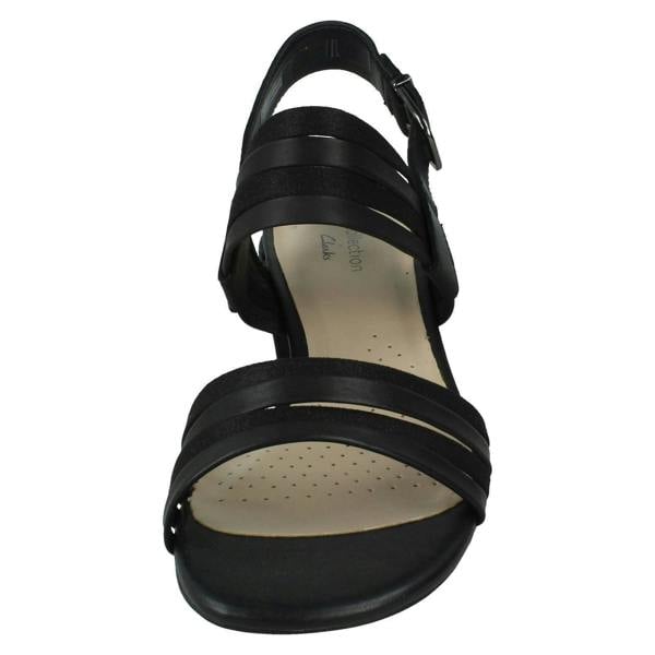 Clarks Ladies Clarks Heeled Slingback Sandals Caroleigh Bess