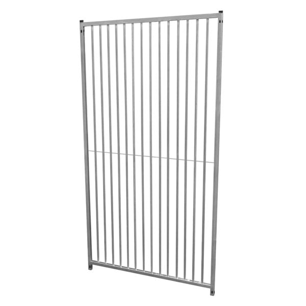 Monstershop 1m Dog Run Panel – 8cm Bar Spacing