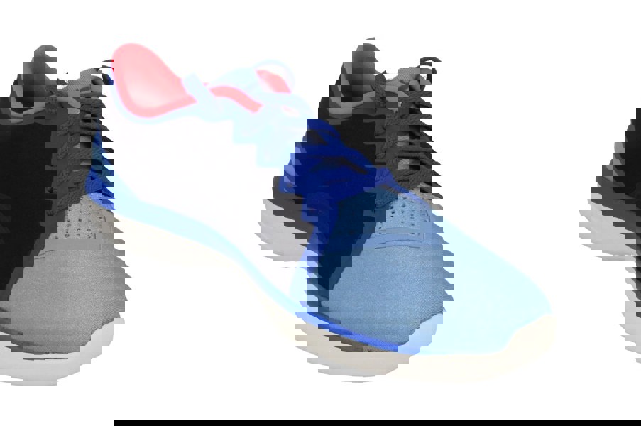 Nike Womens Lunar Sculpt 818062  400 - Chalk Blue Bright Crimson 400 - Photo 3