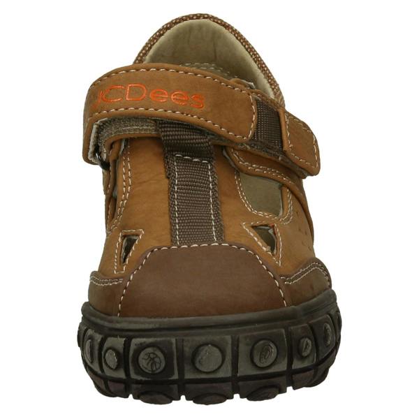 JC Dees Boys JCDees Flat Casual Hook & Loop Shoes N1046