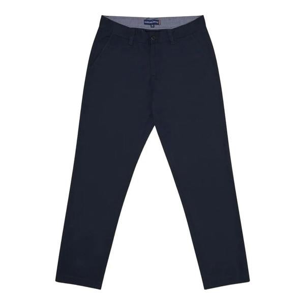 Raging Bull Mens Tapered Leg Chinos - Navy