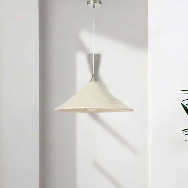 BMBO Wooden Large Dome Ceiling Light Pendant Shade Natural Brown