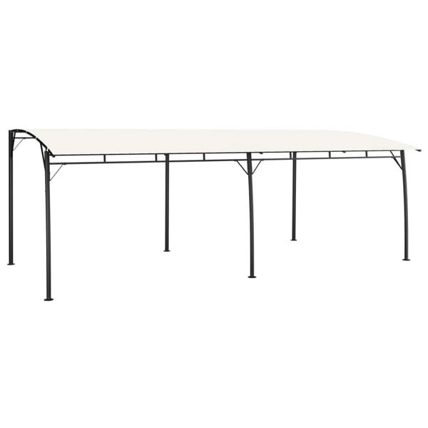 Berkfield Garden Sunshade Awning 6x3x2.55 m Cream