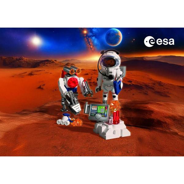 ESA: Astronaut with Robot - 72014 Playset