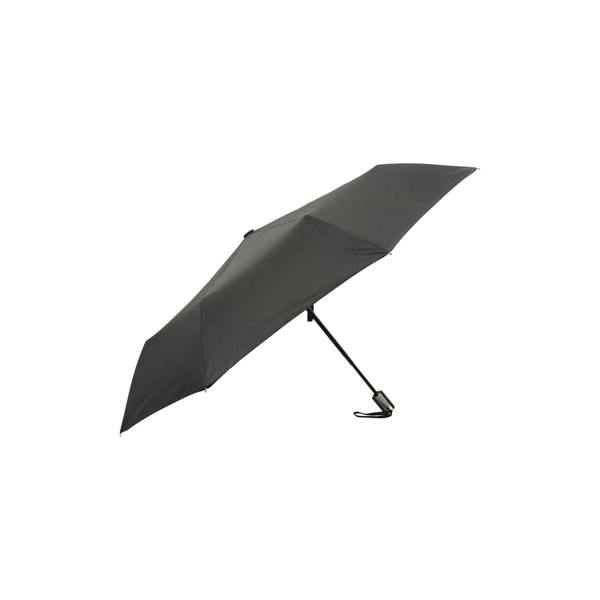 Mountain Warehouse Windproof Folding Umbrella - Black - 