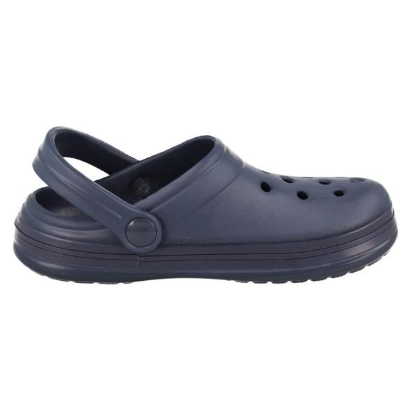 Spot On Childrens Unisex Spot On Slingback Clogs X3021