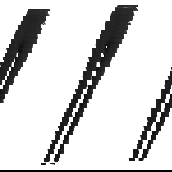 Adidas Girls Single Jersey Tight Leggings - Black - 