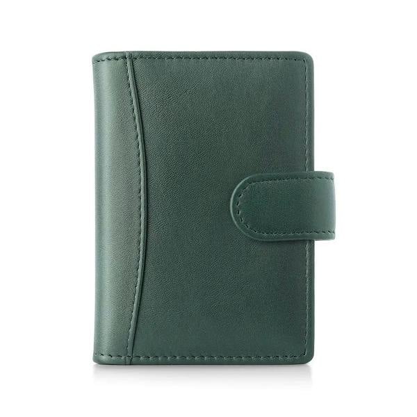 PRIMEHIDE RFID Leather Credit Card Holder