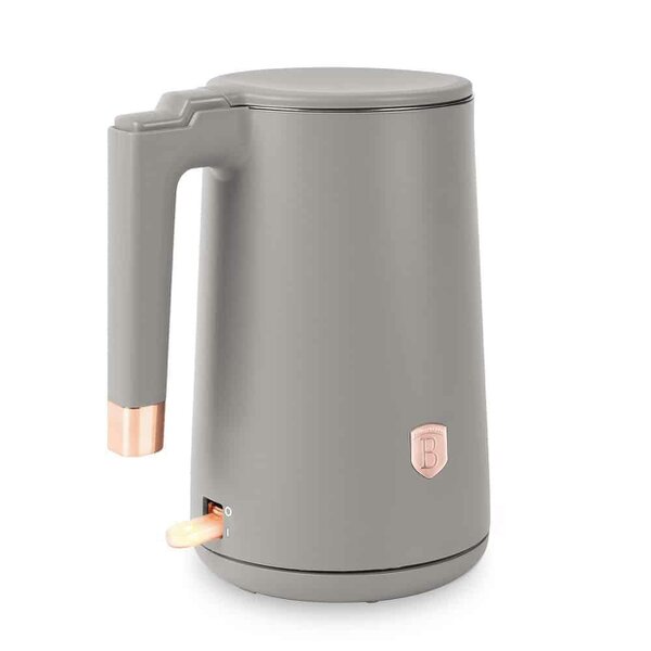Berlinger Haus Double Wall Kettle BH9576 Taupe