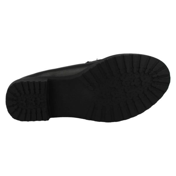 Spot On Girls Spot On Tassel Trim Loafer Flats