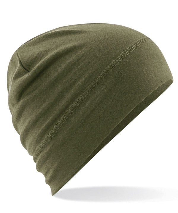 Beechfield Adult Beechfield Merino Wool Beanie {BC370}