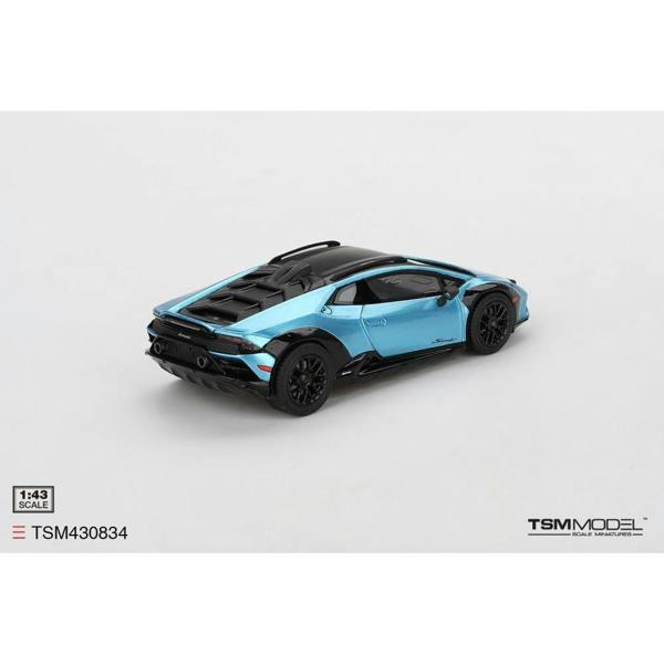 MCSlots Lamborghini Huracan Sterrato Blu Aegir 1:43 Scale TSM430834