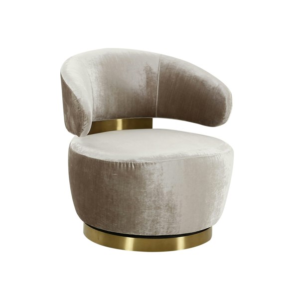 Furniture Edit Austin Champagne Chair