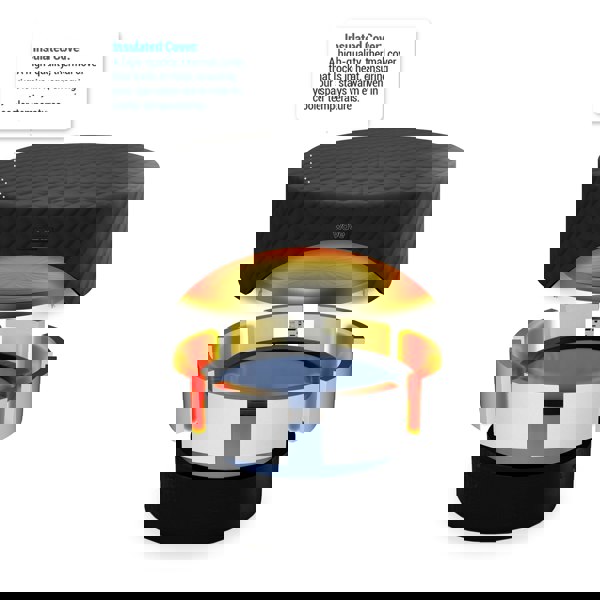 Wave EnergySave Thermal Hot Tub Cover