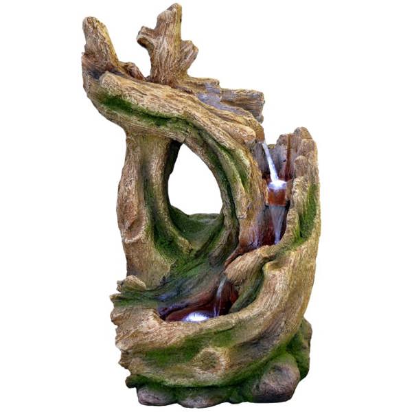 Tranquillity Water Features Knotted Twist Woodland Water Feature