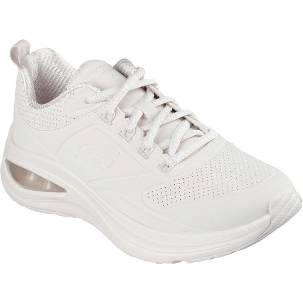 Skechers Skech-Air Meta Extraordinaire Women's Trainers in Off White