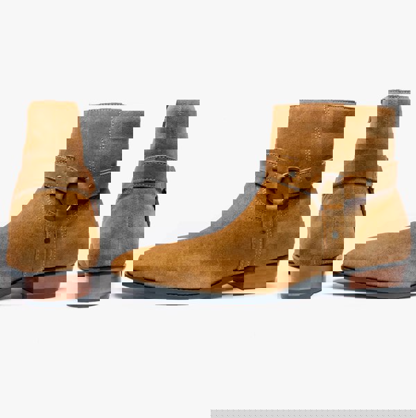 Club Cubano RAUL Mens Boots Cognac