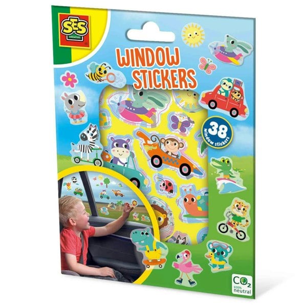 SES Creative Window stickers