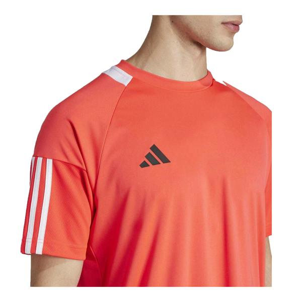 Adidas Mens Sereno T-Shirt - Lucid Red/White - 
