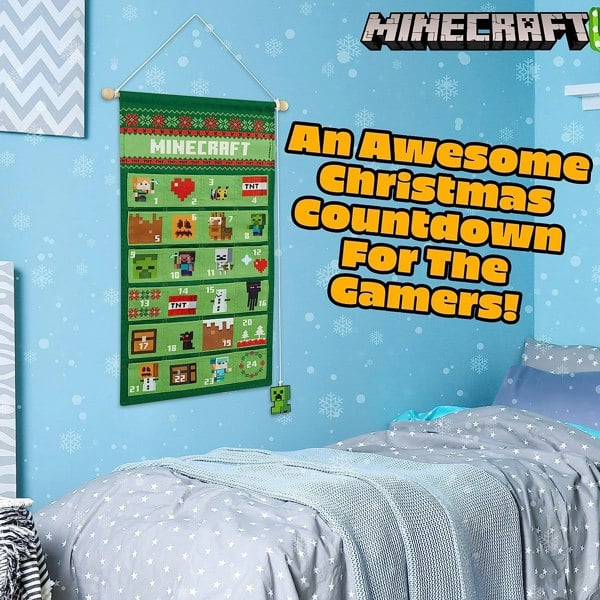 Advent DIY Minecraft Advent Calendar