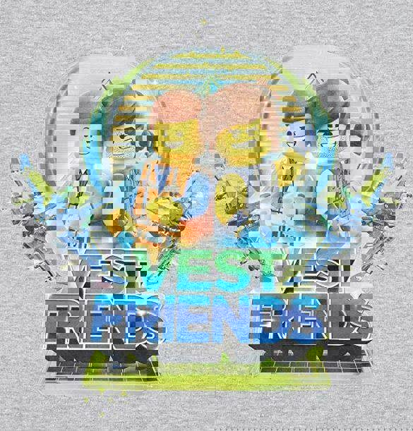 LEGO Boys Black Emmet And Rex Short Sleeved T-Shirt