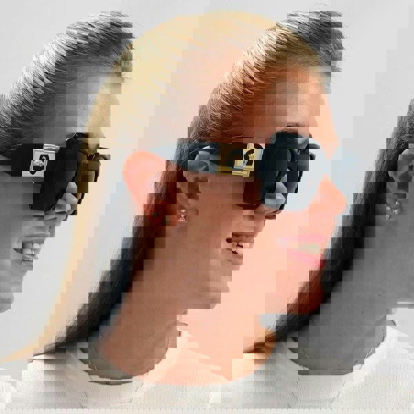 Versace Sunglasses VE4405 GB1/87 Black Dark Grey